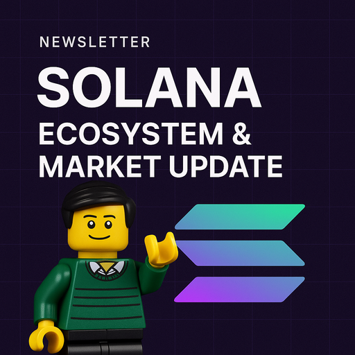 CryptoEduH's tweet card. From July 6-12, 2025, the Solana ecosystem saw a $600 million token sale by PumpFun and Classover Holdings increasing its SOL investment by 295%. The approval of the first U.S.-listed Solana ETF...