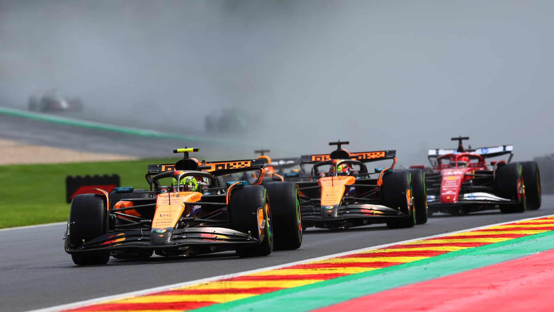 Motor_Sport's tweet card. Piastri feared rolling start would ruin chance to pass Norris at Spa