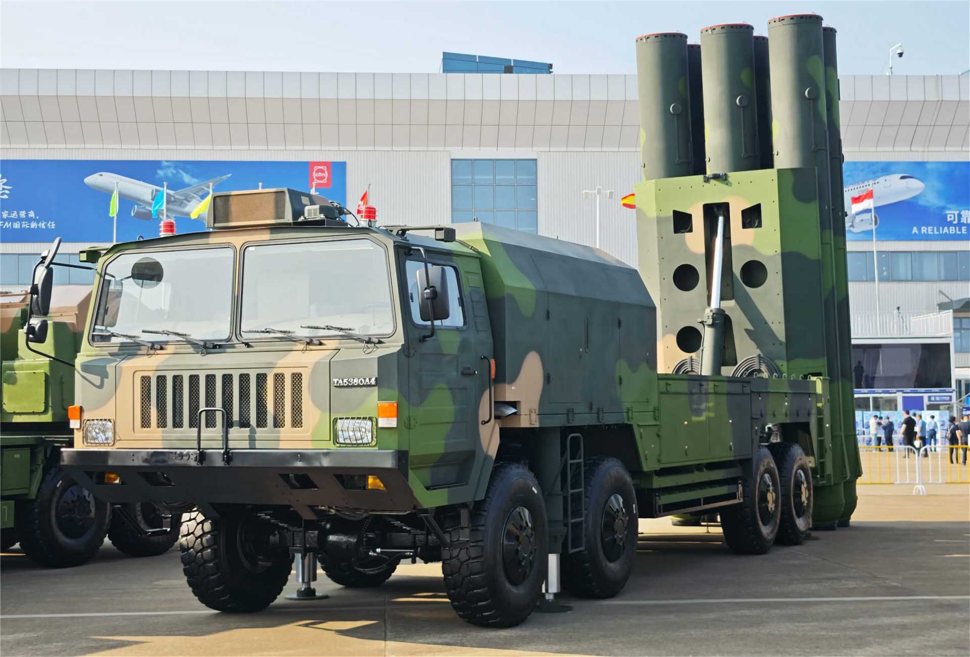 arzandc's tweet card. Breaking News: China offers HQ-19 air defense missile to Pakistan rivaling Russian S-400 used by...