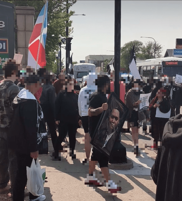 PartisanReposts's tweet card. By: Justice for Nate Coalition On Saturday, June 14th, the Chicago Puerto Rican community gathered in Humboldt Park for an annual celebration of our heritage. Police were bussed in by the dozens as…