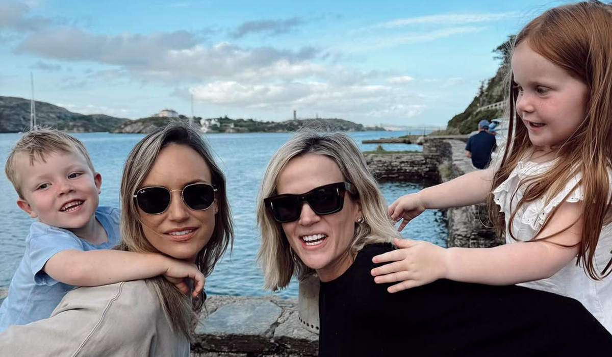 EVOKE's tweet card. Wendy and Shane Lowry are back in Ireland this summer and are making the most of every moment, with the help of some famous friends.