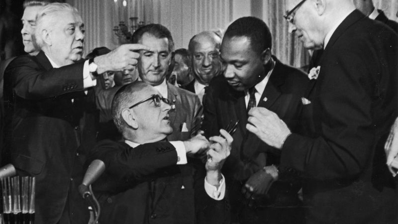 CNNOpinion's tweet card. Lonnie G. Bunch III recalls tense childhood trips “down South” with his family. Passage of the Civil Rights Acts of 1964 made those journeys much less fraught, he writes.