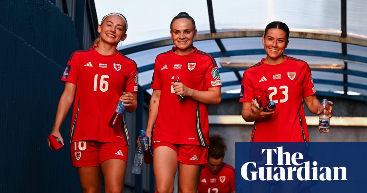 chsingthedragon's tweet card. Undaunted by being drawn in a formidable group, Wales go to Switzerland determined to create opportunities for girls back home