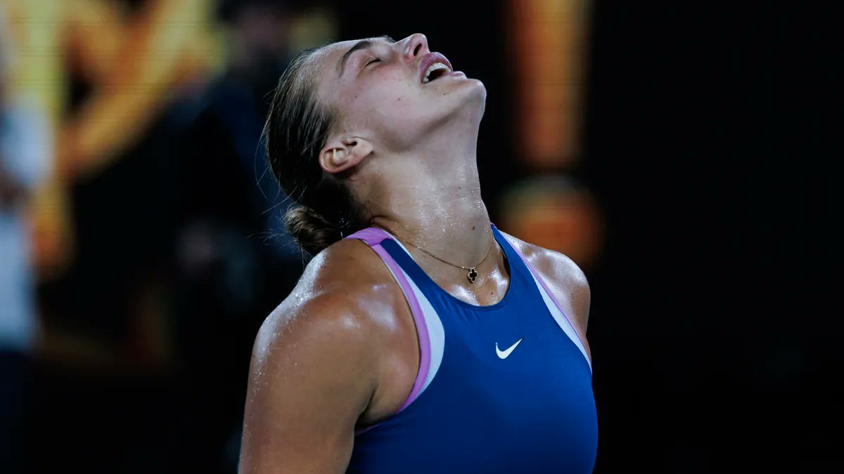 TennisInfinity1's tweet card. WTA world No. 1 Aryna Sabalenka was as candid as ever in a recent interview when describing how challenging life can be for athletes. Sabalenka's position at the top of the women's singles rankings...