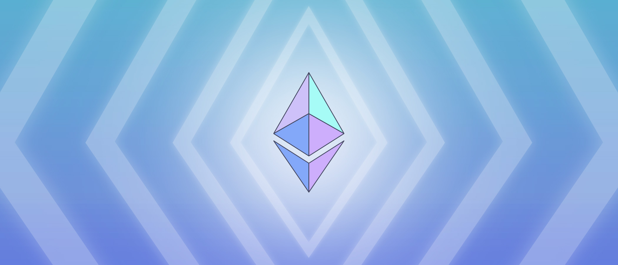 Lean Ethereum vision featuring a glowing Ethereum diamond