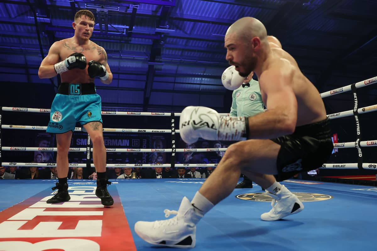 SYorksBoxing's tweet card. Sheffield's Dalton Smith could be a world champion in just over four months' time.