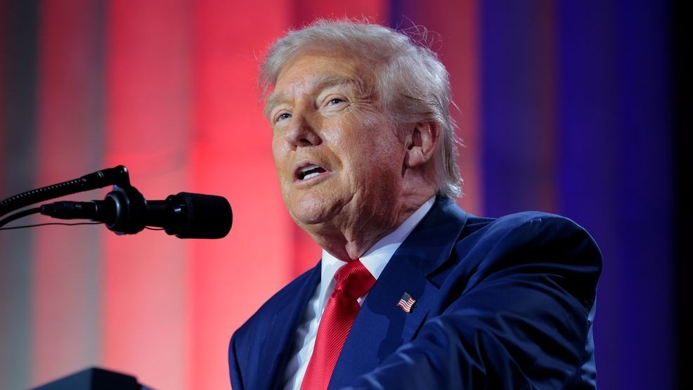 KUTV2News's tweet card. President Donald Trump called for former Vice President Kamala Harris to be prosecuted along with Beyoncé, Oprah Winfrey and Al Sharpton.