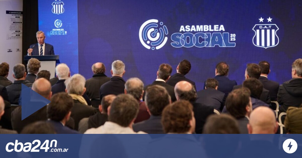 canal10cba's tweet card. La Asamblea de Representantes se llevó a cabo este domingo por la mañana en el Centro de Alto Rendimiento Deportivo (CARD). Entre los temas tratados, se destacó la reforma parcial del Estatuto Social.