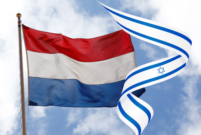 MarkCappetta's tweet card. A new Dutch intelligence report accuses Israel of disinformation campaigns and threatening international legal institutions.