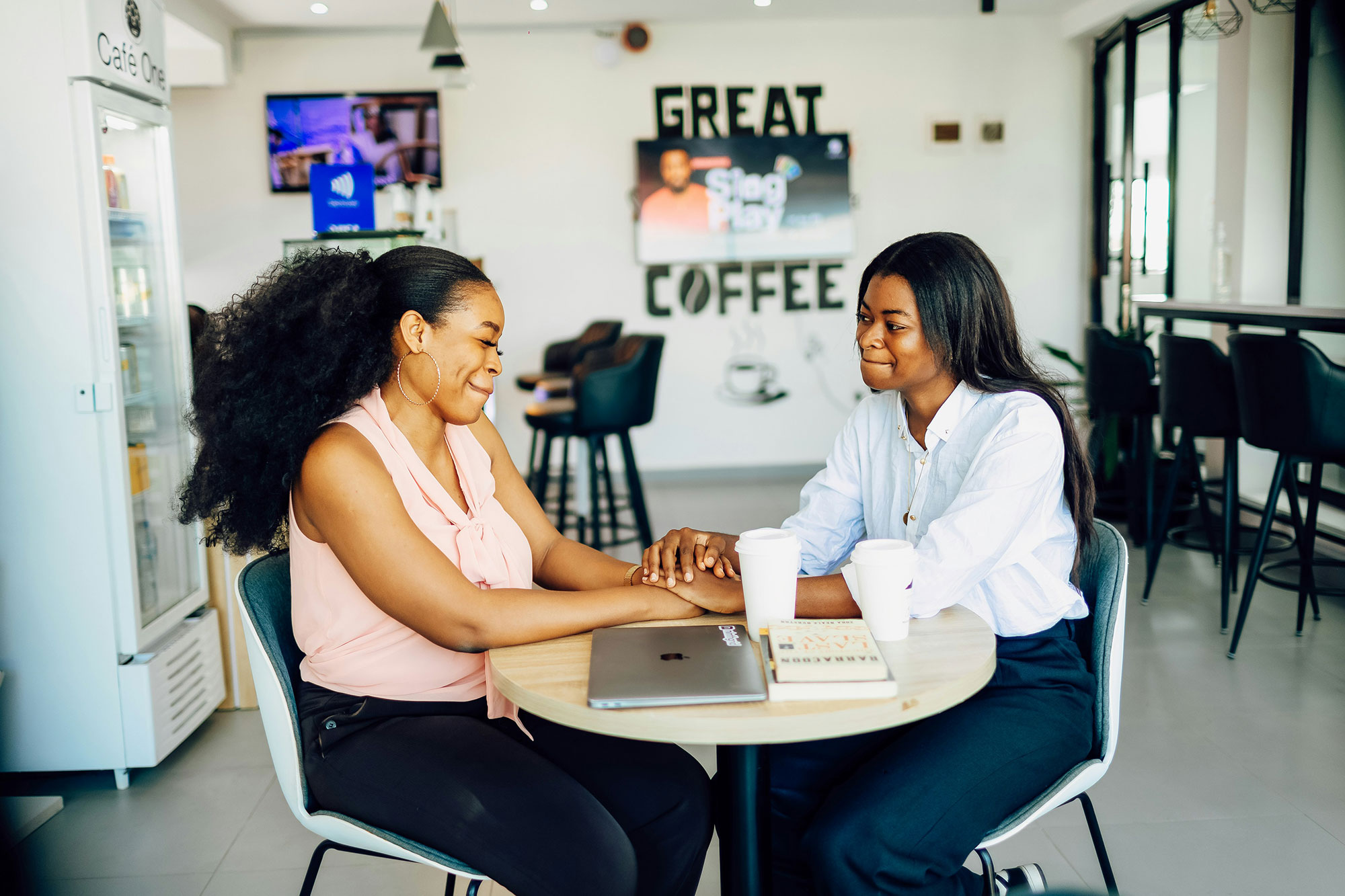 HigherHeights's tweet card. Kimberly Griffin writes on how Black women in the United States are often taken for granted, valued for what they can offer yet otherwise disrespected.