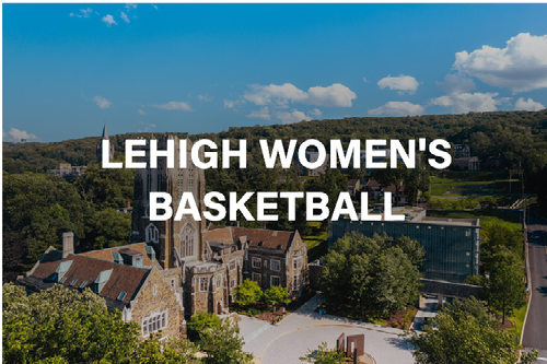 LehighWBB's tweet card. See the story