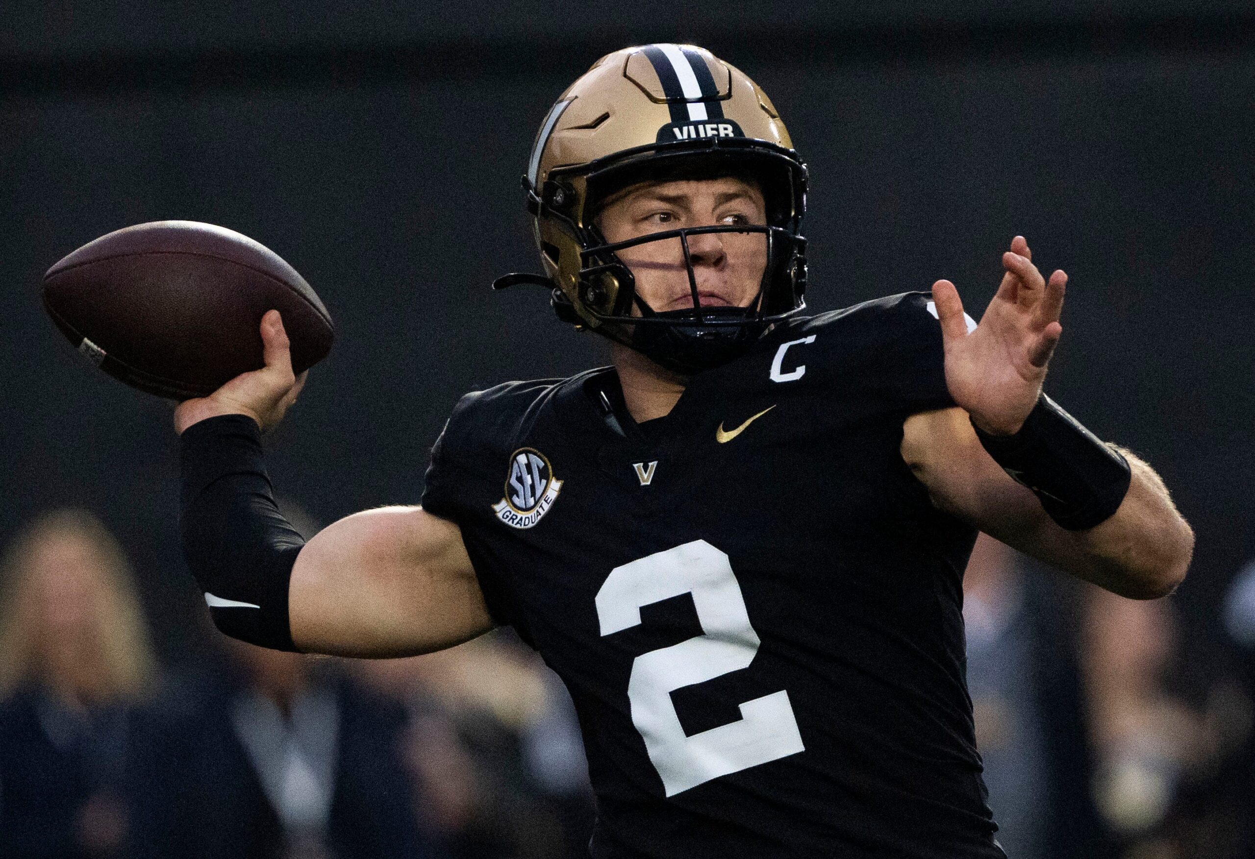 TheDoreReport's tweet card. I’ll start with the easiest position preview. Diego Pavia is the engine that makes the Vanderbilt car run. While you always want to have a backup in place that can “hold the reins” if your starter...