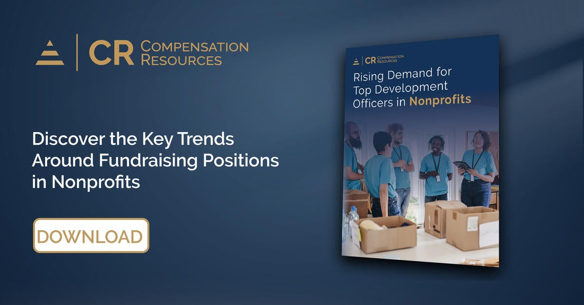 EisnerAmper's tweet card. To support nonprofits through their adaptation to funding changes and their investment in development/fundraising talent, Compensation Resources has published a report reviewing the landscape for...