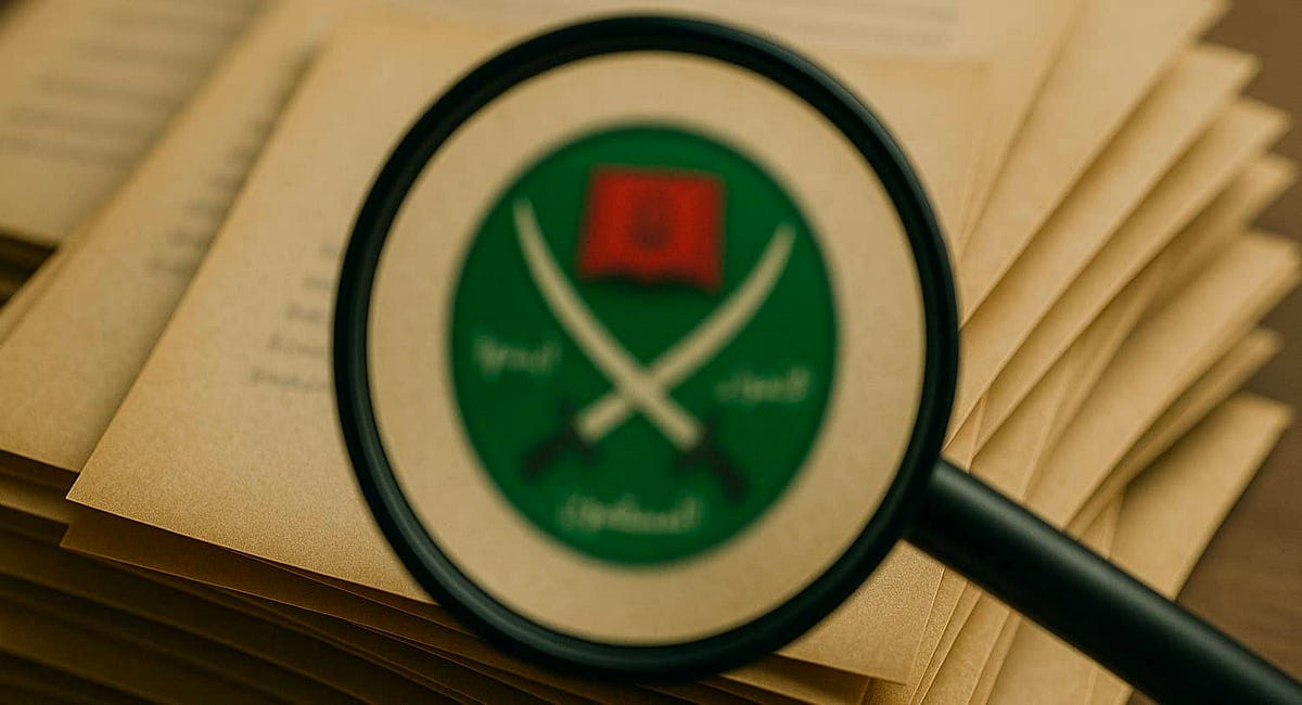 Imamofpeace's tweet card. A central value of the Encyclopedia lies in its unflinching exposure of the Brotherhood’s threats, tactics, and strategic ambitions.