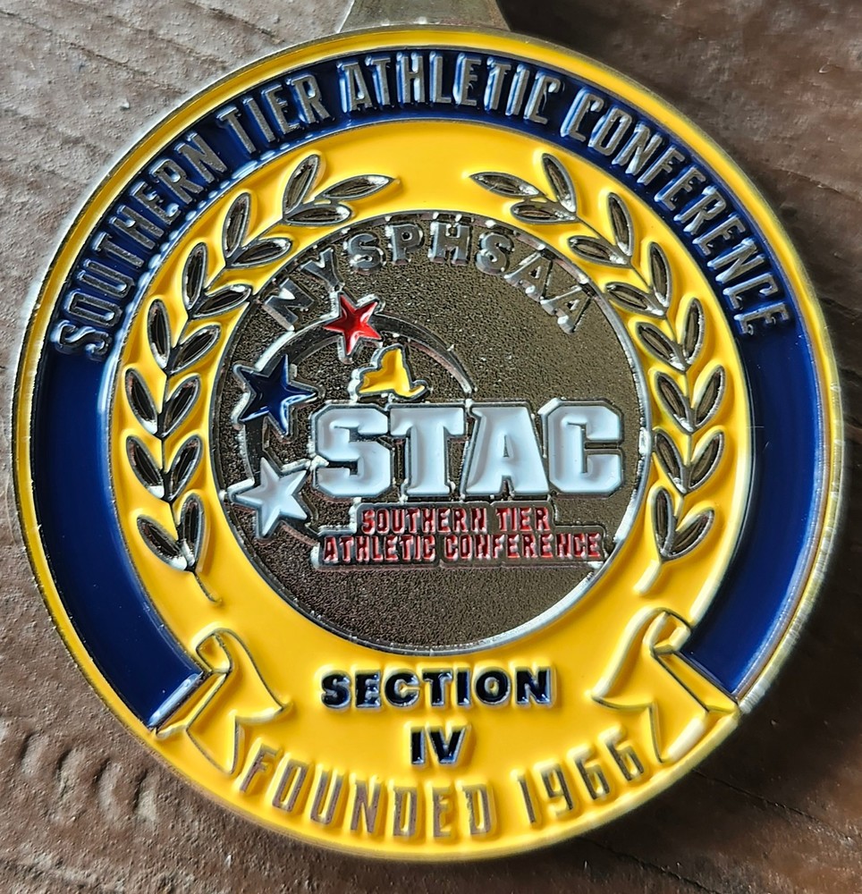 STACscores's tweet card. 2024-2025 Southern Tier Athletic Conference Champions Fall Season GAME DAY CHEERLEADING U...