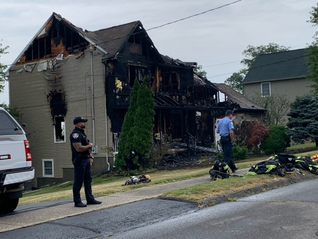 AlyssaRaeTaglia's tweet card. PLAINVILLE, Conn. (WTNH) — A firefighter died and a family was displaced after a fire in Plainville on Sunday, according to fire officials. The fire happened on Maria Road around 6:30 a.m. The fire…