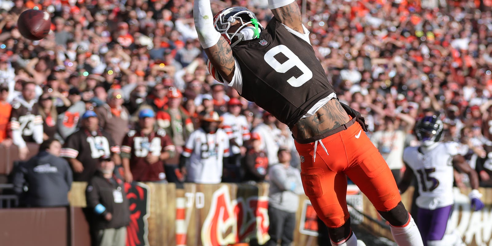 ChilliGaz's tweet card. The Browns defense slipped in 2024 in part because it didn't create turnovers. Safety Grant Delpit puts some of that onus on himself to fix things.