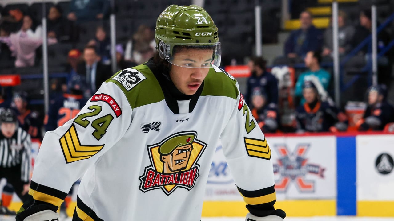 ColorOfHockey's tweet card. Native of Toronto community, home to host of Black players to reach League, eyes selection in Draft