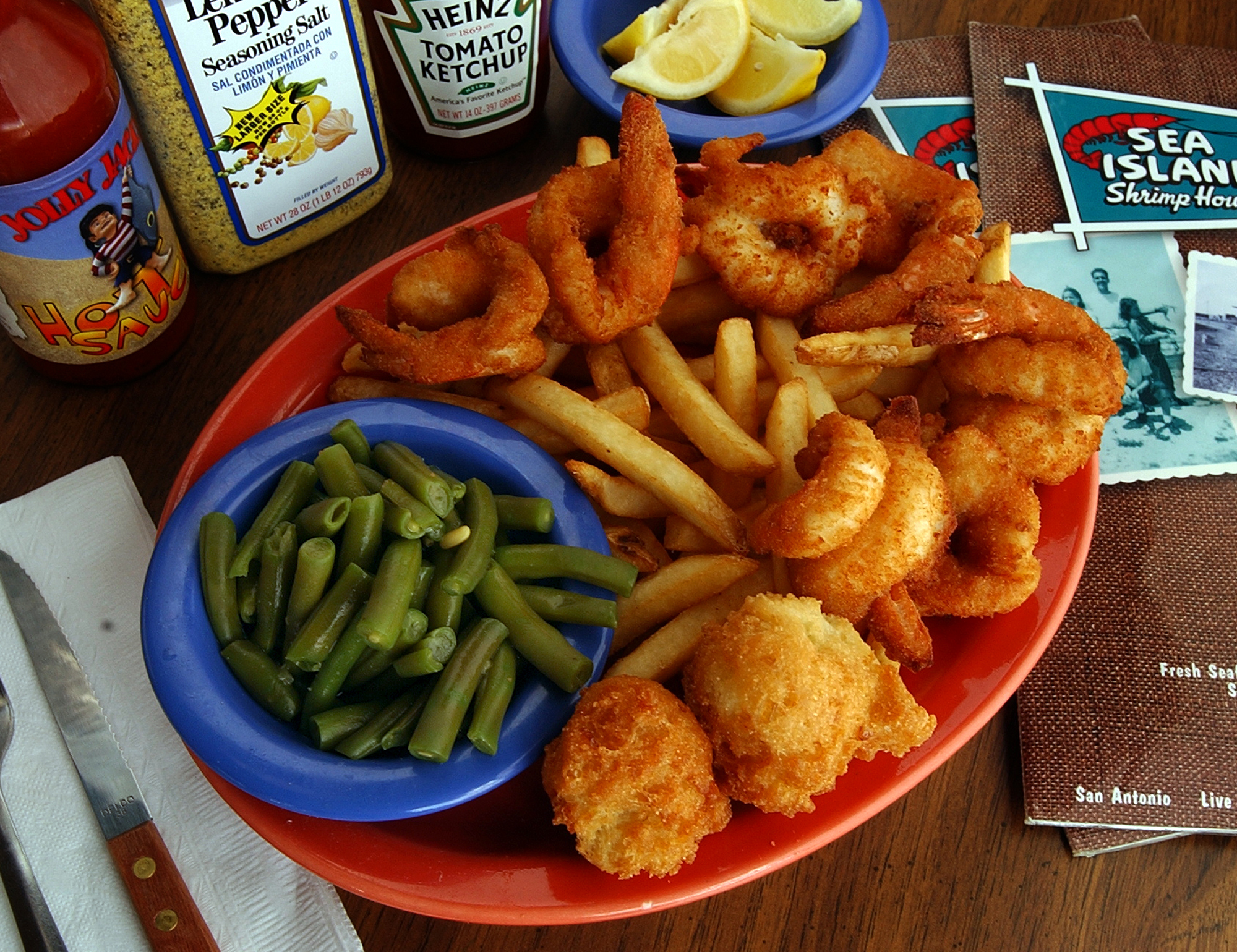 mySA's tweet card. How a family turned a shrimp house into a legacy.