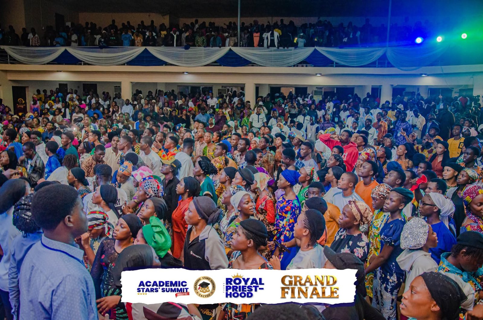 cacyofoffice's tweet card. Over 2000 students, graduates, serving corps members and professionals in different fields, from Nigeria and the Republic of Benin, attended the recently concluded annual Academic Stars’ Summit 2025...
