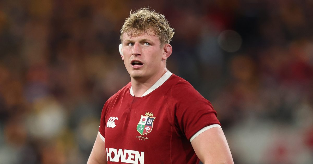 RugbyPass's tweet card. British & Irish Lions flanker Jac Morgan has admitted that he was a