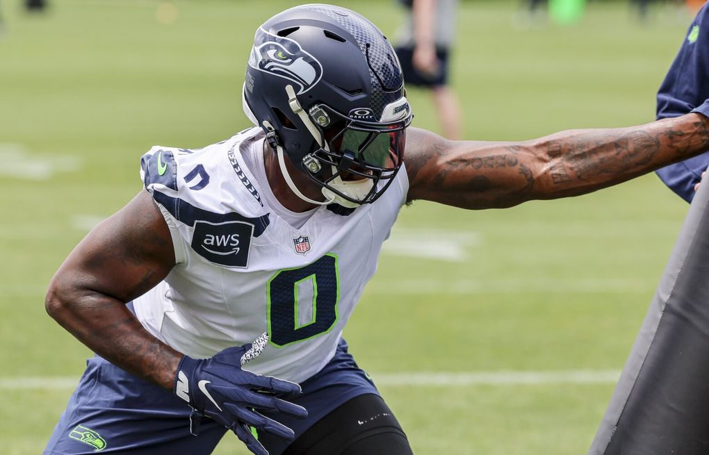 mikevorel's tweet card. At 33, how much does DeMarcus Lawrence — frequently referred to as "Tank" — have left in the tank? The answer will significantly impact the Seahawks' season.