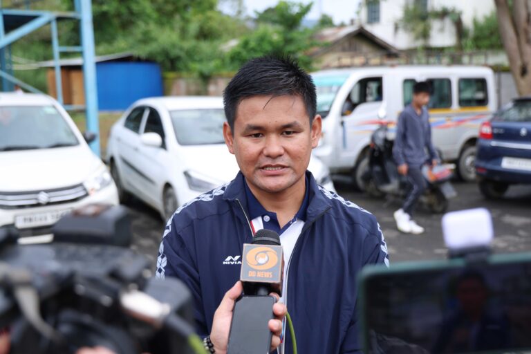 HillsJournal's tweet card. All preparations are underway for the grand kick-off of the 134th Durand Cup, 2025, slated to commence on July 30, 2025 at Khuman Lampak Main Stadium, Imphal.