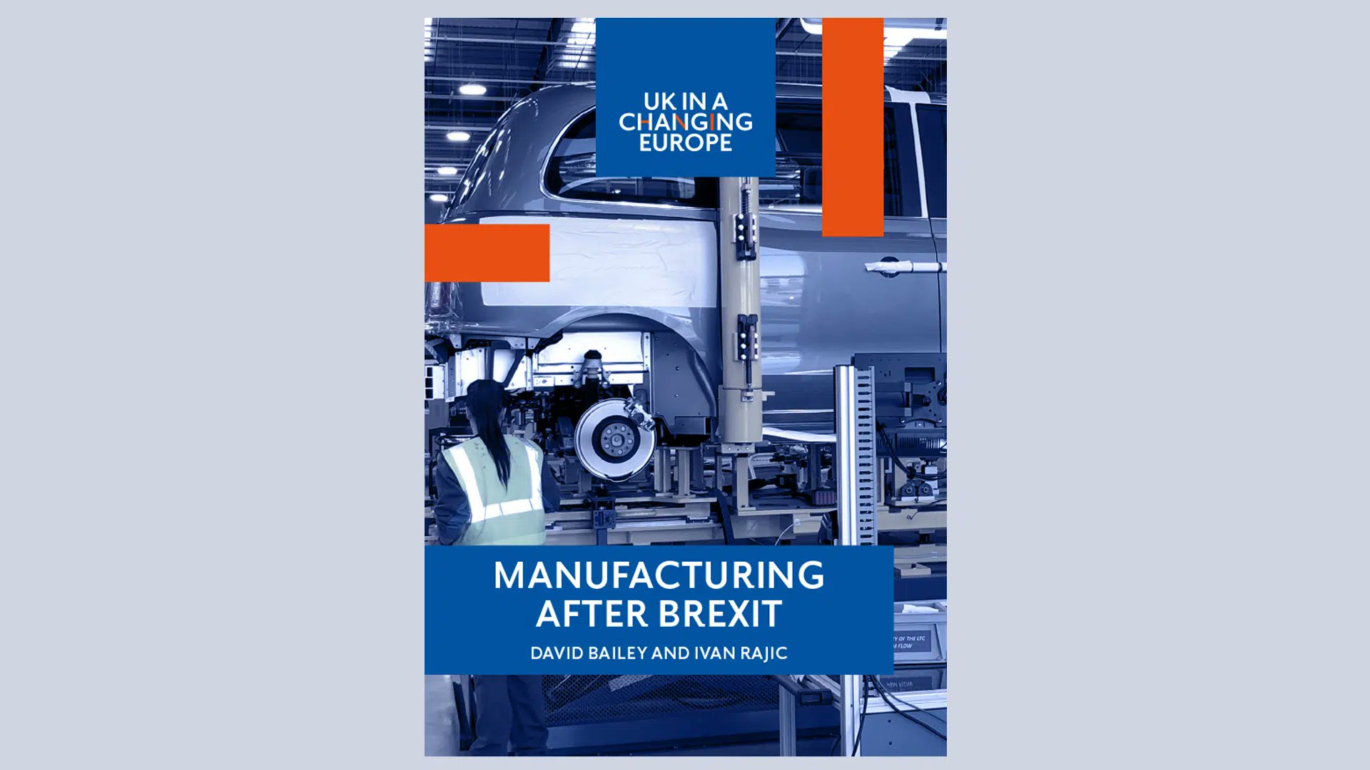 dgbailey's tweet card. David Bailey and Ivan Rajic's new report shares research on an updated view of where UK manufacturing stands after Brexit.