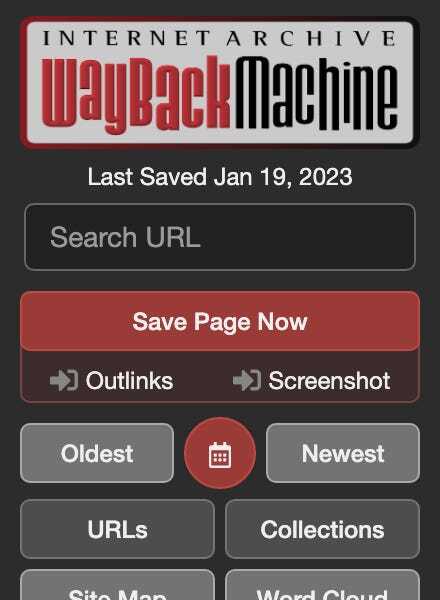 CraigSilverman's tweet card. Tips for the Wayback Machine browser extension, API, and more!