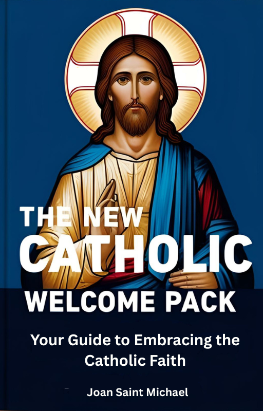 FullOfGraceCS's tweet card. The New Catholic Welcome Pack has been thoughtfully designed as a comprehensive digital resource to guide and support individuals embracing the Catholic faith. Whether you are a recent convert or...