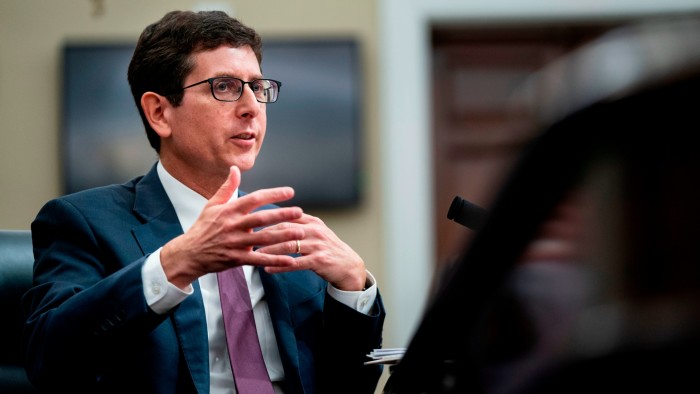 senoj_erialc's tweet card. [FREE TO READ] Market swings caused by Trump’s levies may be ‘tipping point’ for foreign investors, Congressional Budget Office chief says