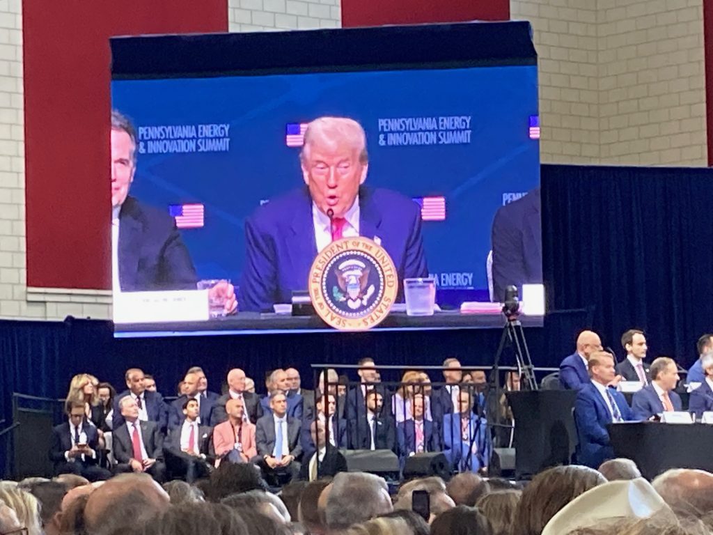 MarcellusGas's tweet card. PITTSBURGH – Appearing at what is being billed as the first-ever Pennsylvania Energy and Innovation Summit, President Trump praised the commonwealth’s energy sector and trumpeted a series of invest...