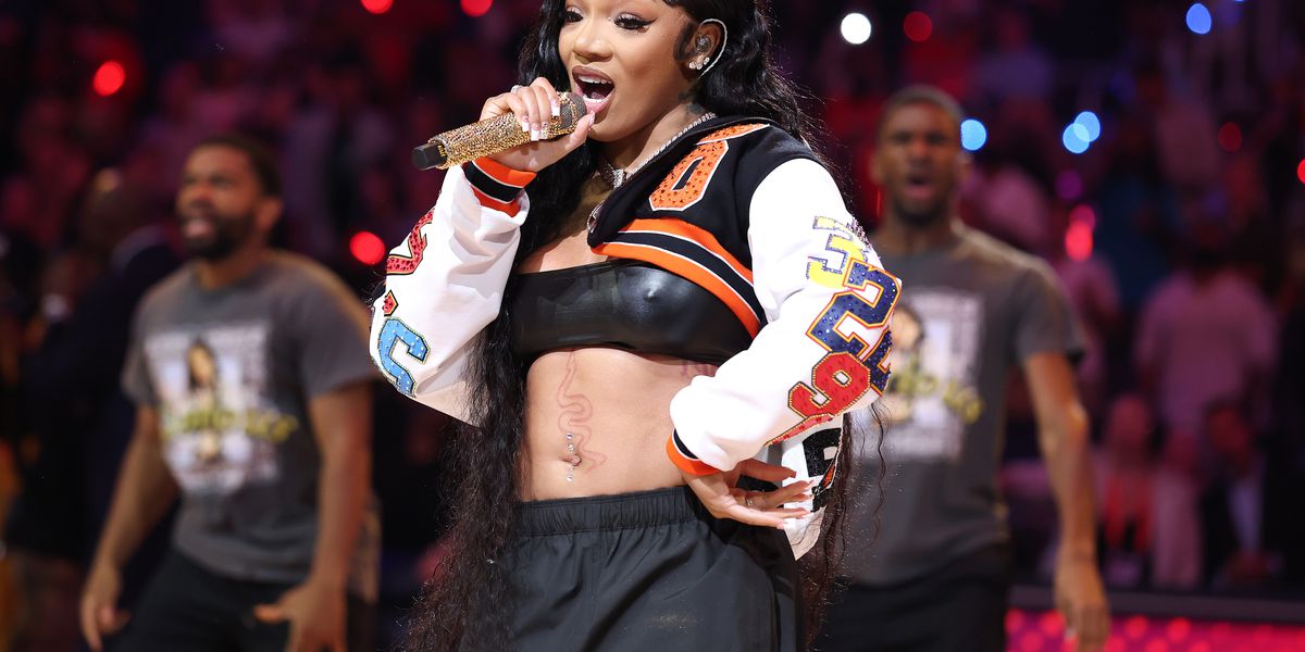 SwishAppeal's tweet card. GloRilla brought down the house at halftime of the 2025 WNBA All-Star Game. In the process, she also served as an unofficial ambassador of the mutuality between women’s basketball and women in hip hop