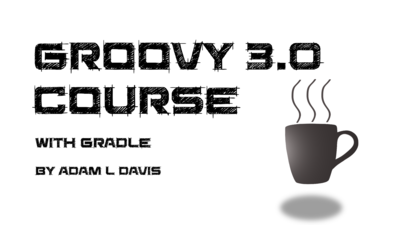 leanpub's tweet card. Course teaching the basics and advanced topics of the Groovy programming language and Gradle