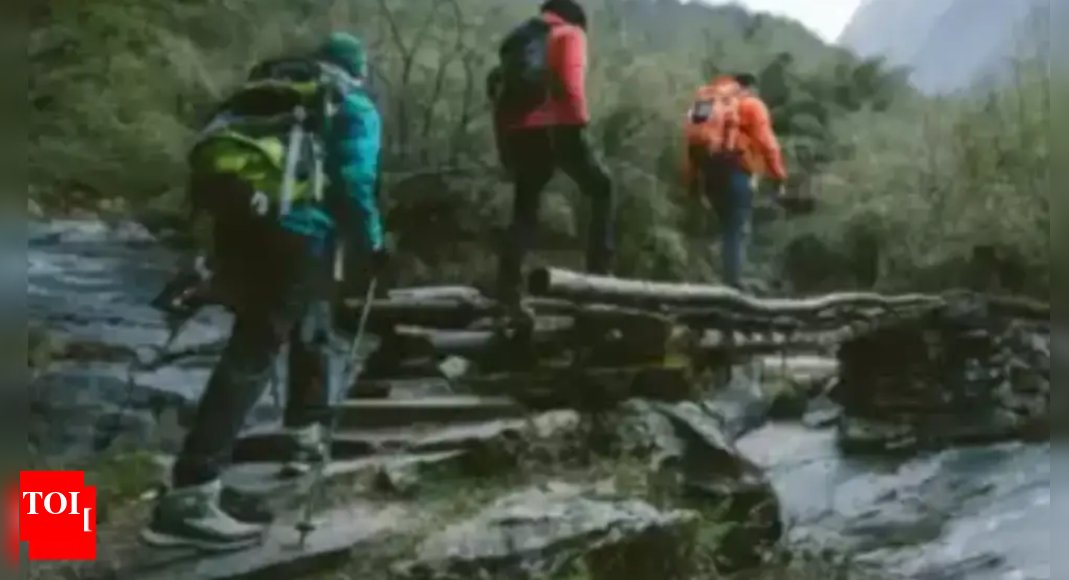 aparanjape's tweet card. Over 300 trekkers, including women, were rescued from Maharashtra's Malshej Ghat after becoming stranded due to rising waters of Kalu River amid heavy rainfall. This bold rescue spanned seven hours...