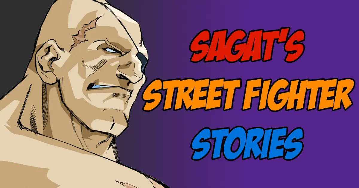 eventhubs's tweet card. With Sagat's release right around the corner, August 5, 2025, I wanted to re-explore his various endings, intros and quotes to see all the things leading up to Street Fighter 6.The most notable event...