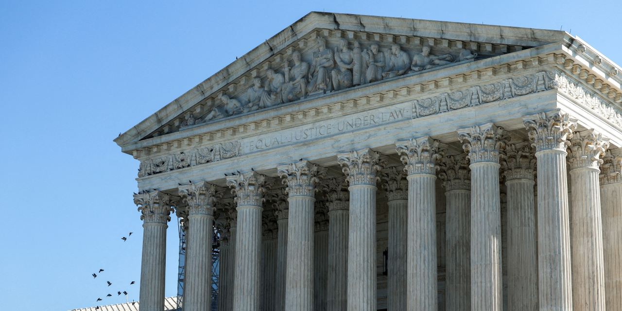 lathram's tweet card. Conservatives Once Hailed This Case. Now They’re at the Supreme Court to Gut It. 