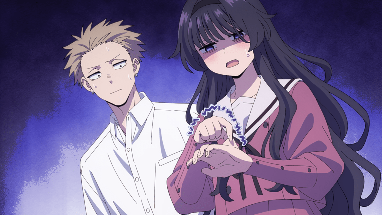 AfAbstract's tweet card. Episode 3 brings laughs, library chaos, and a tall, silver-haired wildcard named Subaru in 'The Fragrant Flower Blooms with Dignity'.