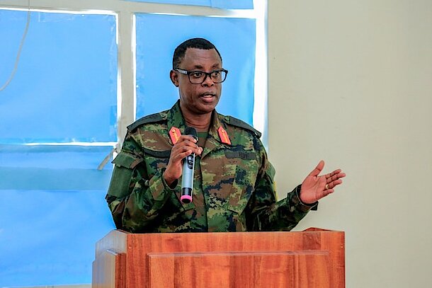 RedPepperUG's tweet card. By Defraise Enosh MUHINDO In a significant gesture of regional collaboration, General James Kabarebe, Minister...