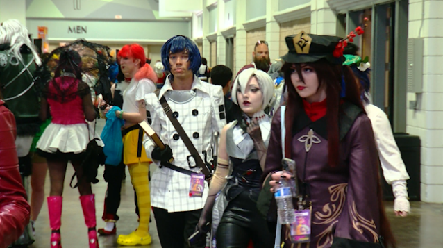 SNNTV's tweet card. At the Tampa Convention Center, thousands gathered during a three-day event focusing on anime, movies, pop culture, video games, and more.