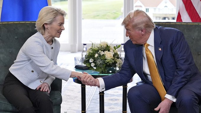 L’Union européenne et les États-Unis scellent un accord commercial, évitant une guerre tarifaire