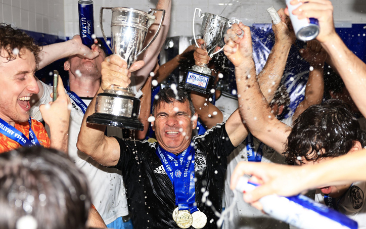 MichaelBattista's tweet card. The 2025 National Amateur Cup was a game of headers. In total, four of the seven goals came off the head of either a West Chester United SC or RWB Adria player. Of course, deep in stoppage time…
