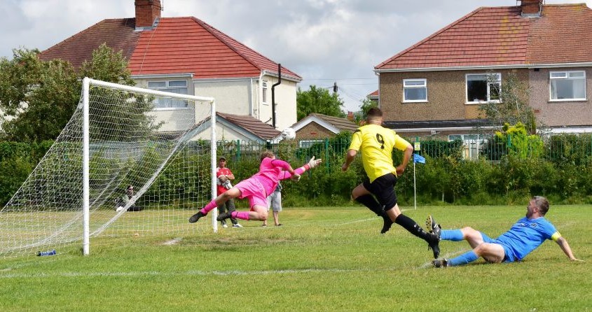 NWSportDave's tweet card. JD WELSH CUP FIRST QUALIFYING ROUND – SATURDAY, JULY 26 Bethesda Rovers 3 Llanrug United...