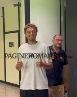 PagineRomaniste's tweet card. Il Messaggero (D. Aloisi) - La prima settimana in giallorosso è volata per Neil El Aynaoui, accolto con entusiasmo dai tifosi il giorno dell’arrivo a