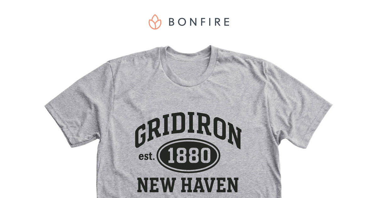 ChefBillO41's tweet card. Buy Made In New Haven merchandise from GridIron1880. Featuring Dark Heather Grey Premium Unisex Tees, professionally printed in the USA.