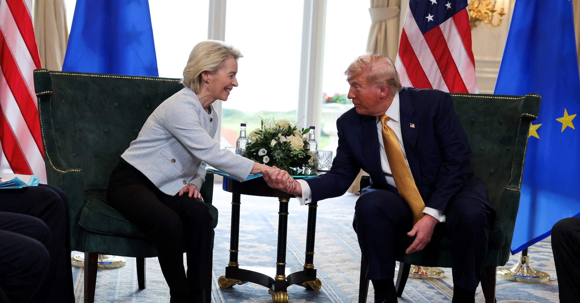 Juancdz_'s tweet card. The deal, which includes a 15% tariff on EU goods entering the U.S. and significant EU purchases of U.S. energy and military equipment, will bring welcome clarity for EU companies though many in...