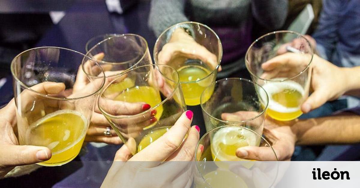 ileoncom's tweet card. El evento reunirá a 12 productores de Asturias, Galicia, País Vasco, Cantabria y León, incluida la sidra local ‘Del Agüelo’