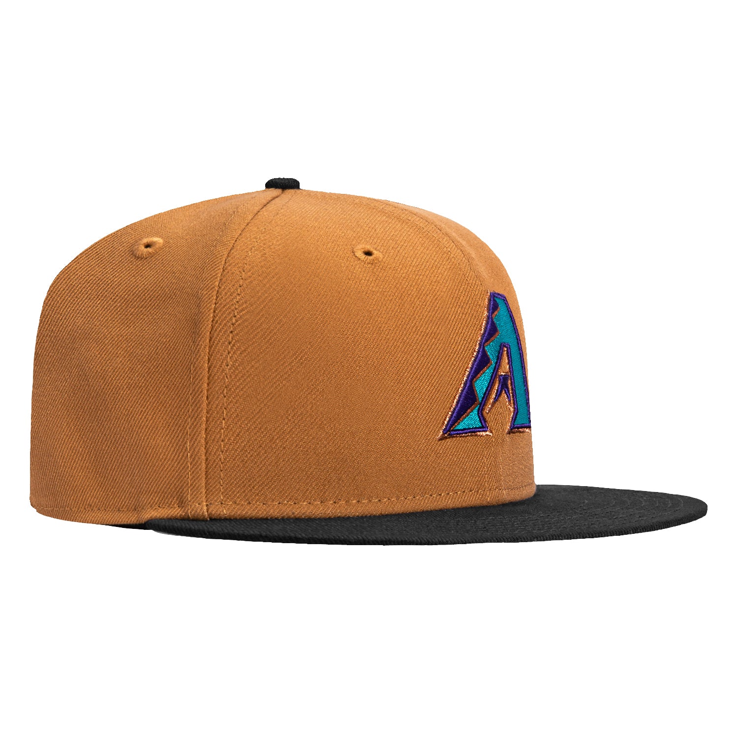 hatcrawler's tweet card. 59Fifty Arizona Diamondbacks A - Khaki, Black