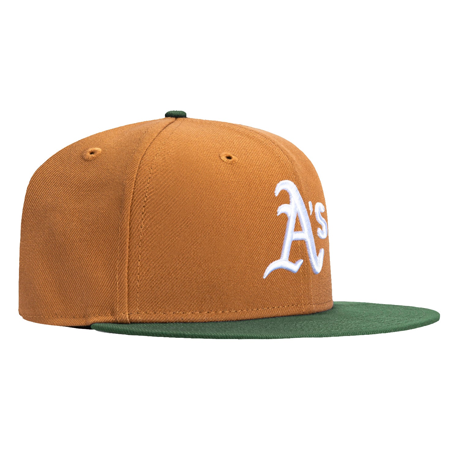 hatcrawler's tweet card. 59Fifty Oakland Athletics - Khaki, Green