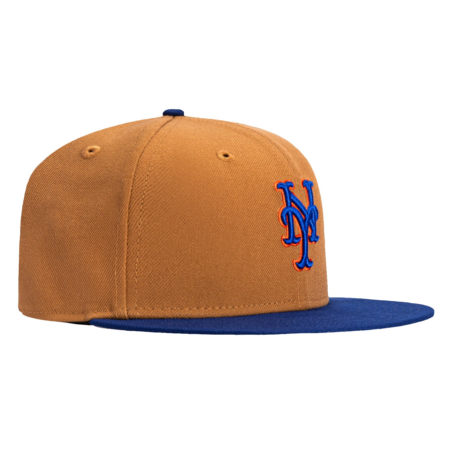 hatcrawler's tweet card. 59Fifty New York Mets - Khaki, Royal